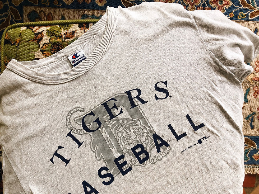 Miniatura: Tiger’s Baseball Tee