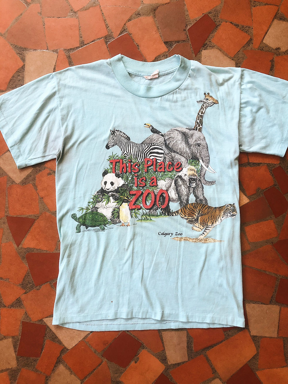 Miniatura: Calgary Zoo Tee