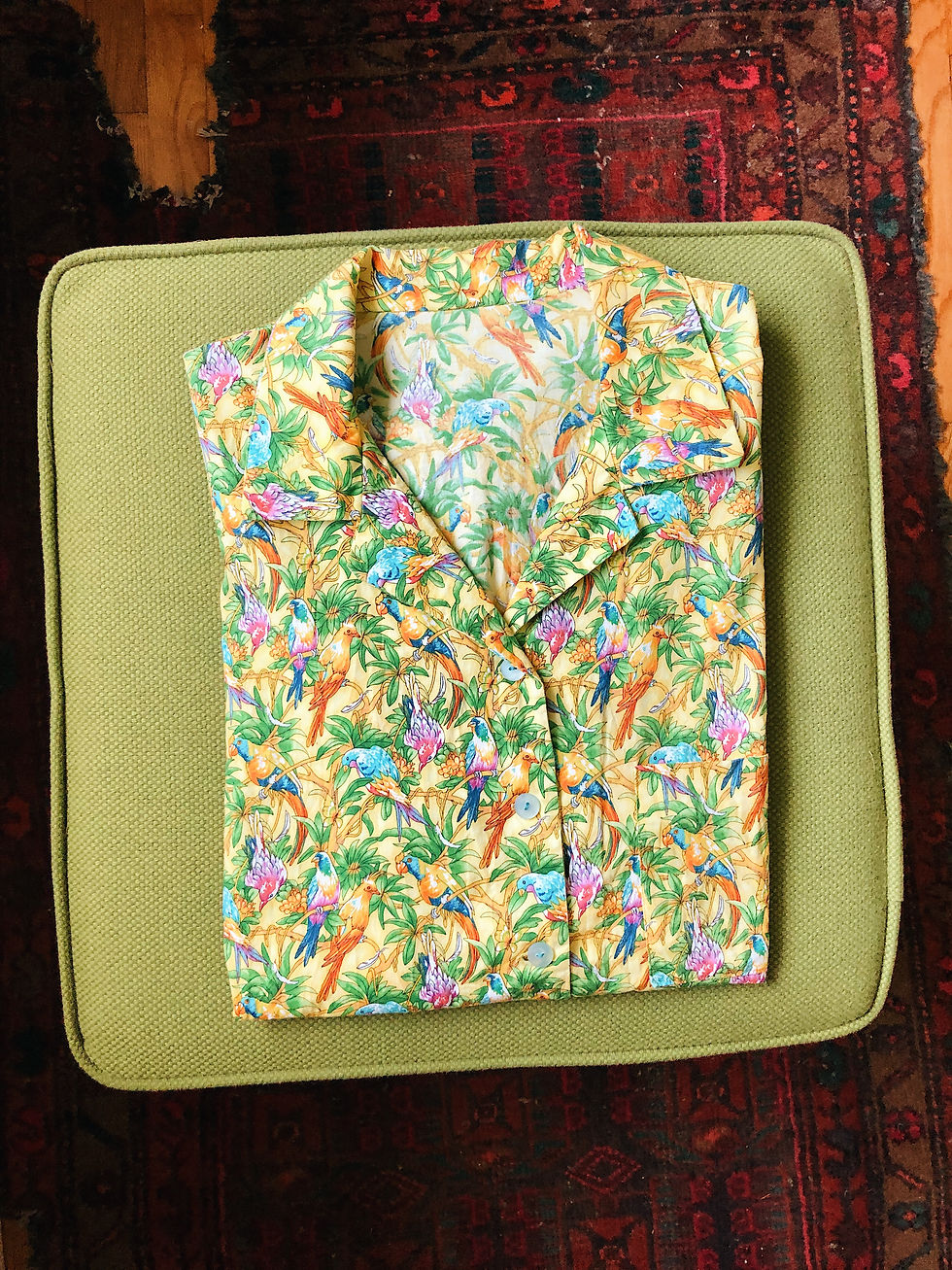 Miniatura: Parrot Hawaiian Button Up