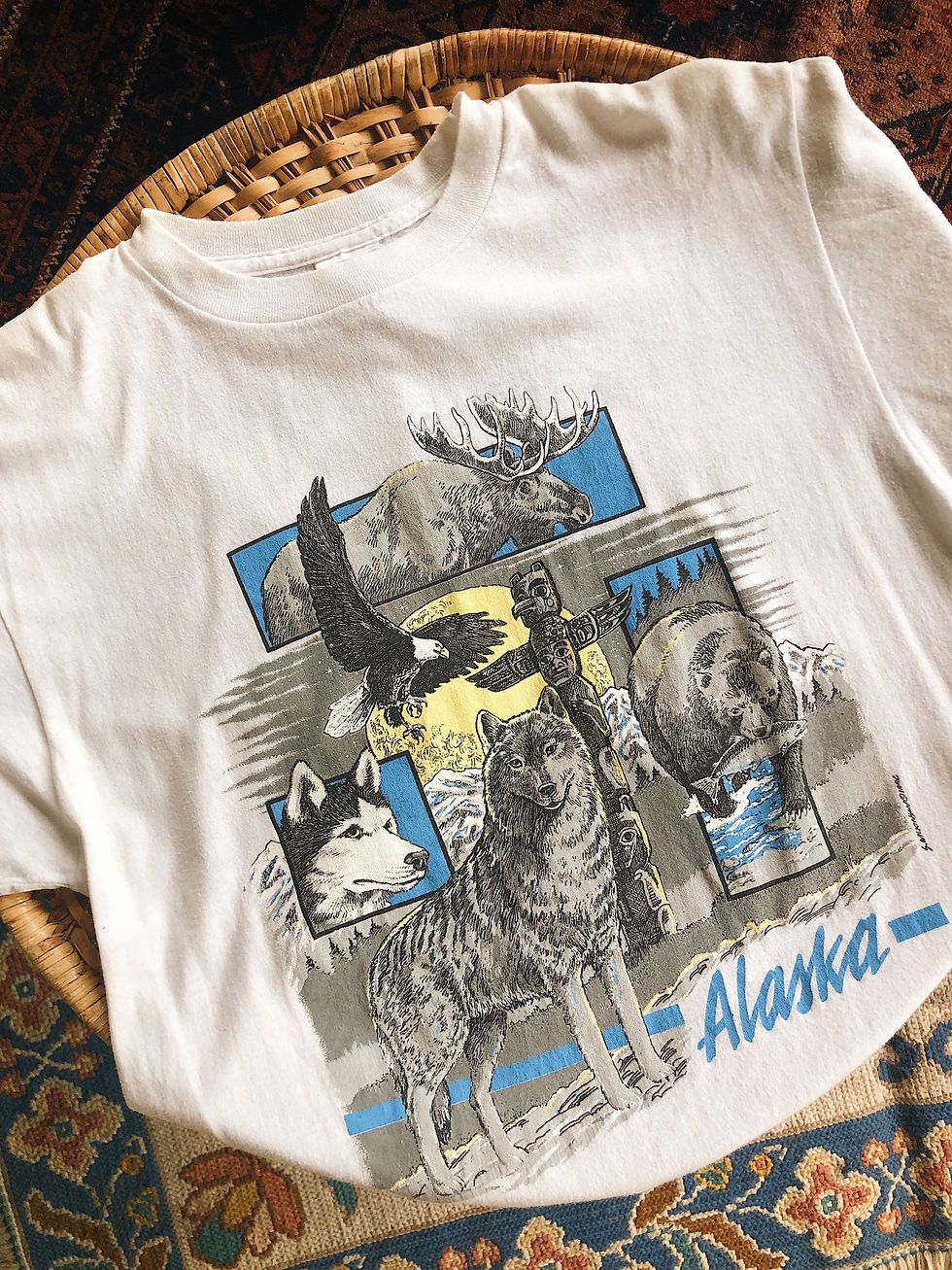Miniatura: Alaska Animal Tee