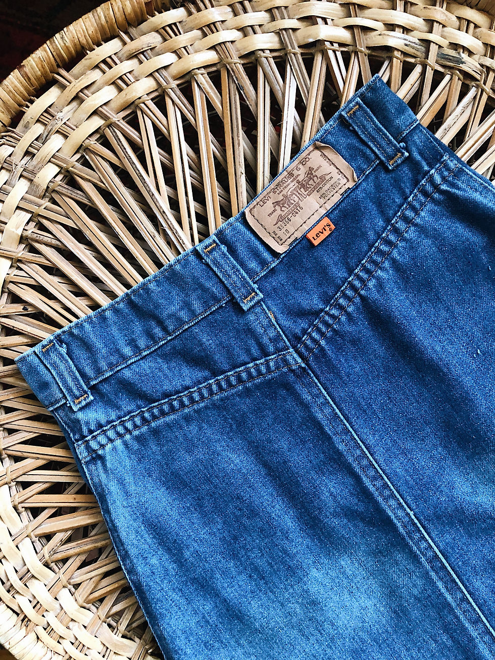 Miniatura: Orange Tab Levi’s Skirt