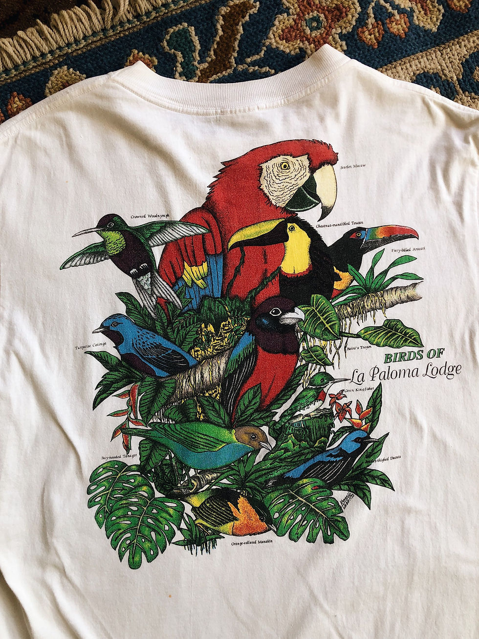 Miniatura: Birds of La Paloma Tee