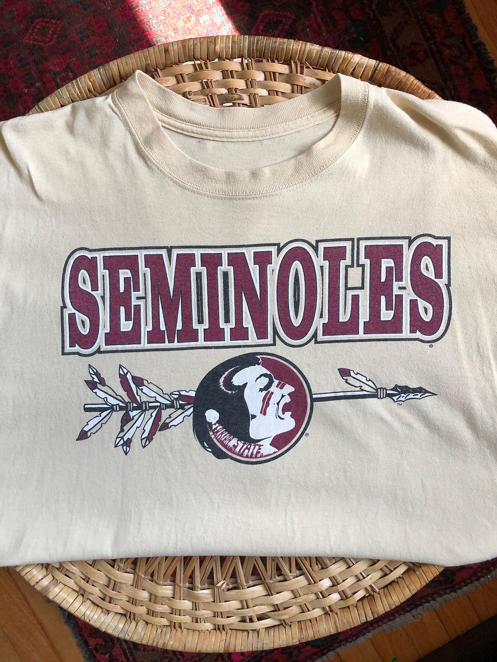 Miniatura: Faded Seminoles Tee