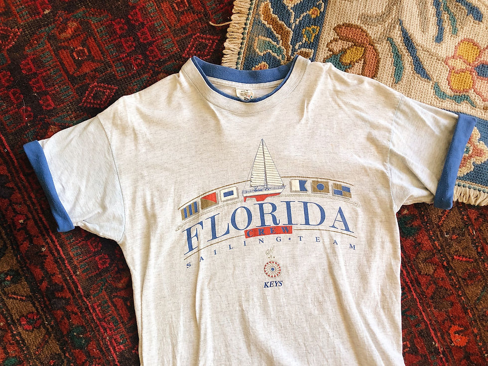 Miniatura: Florida Sailing Team Crew Tee