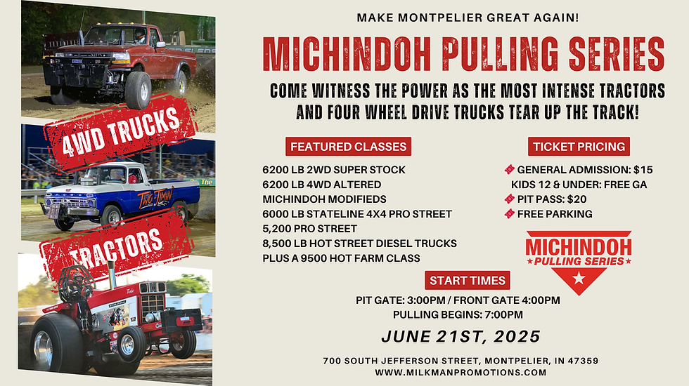 Minchindo Tractor & Truck Pull