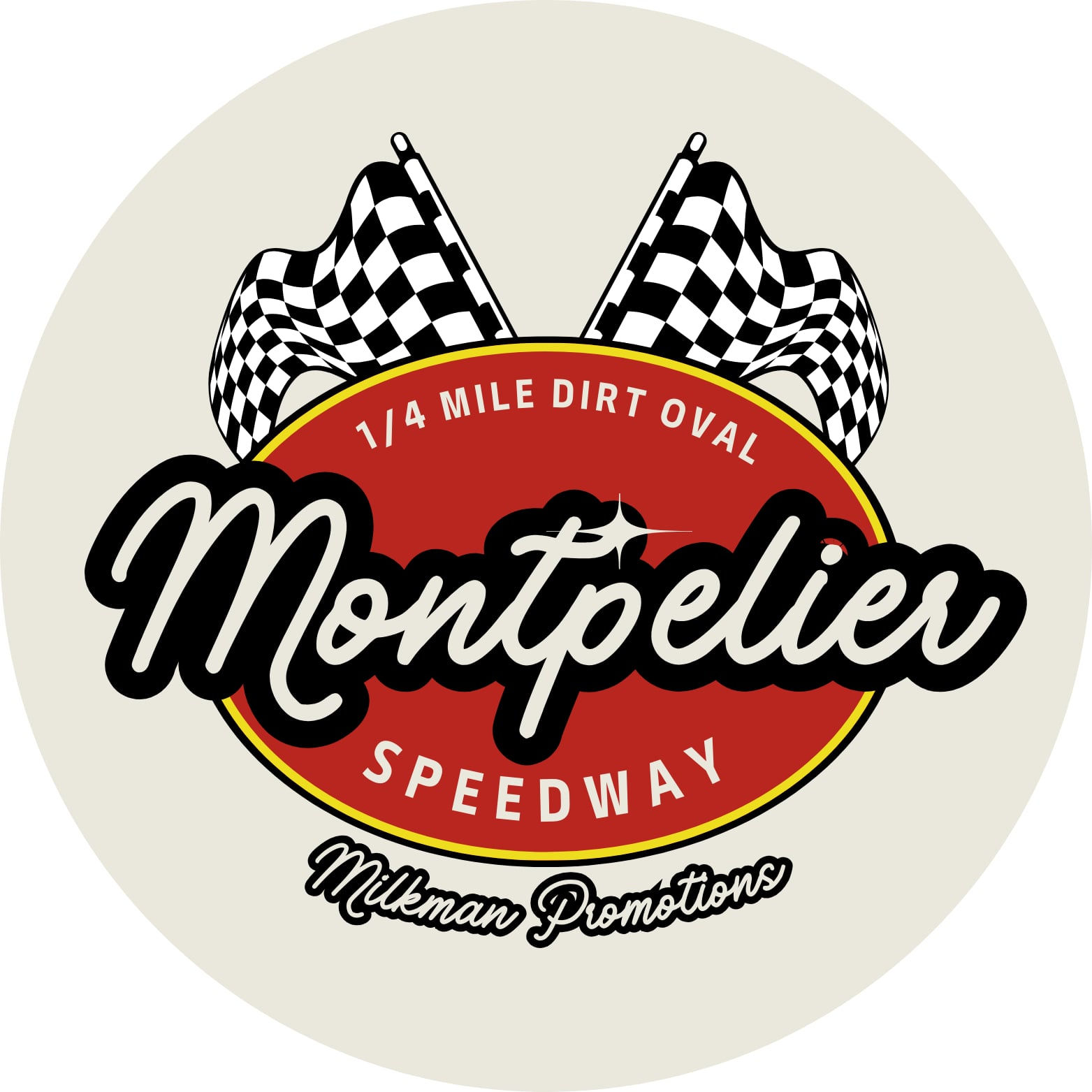 Montpelier Speedway Decal