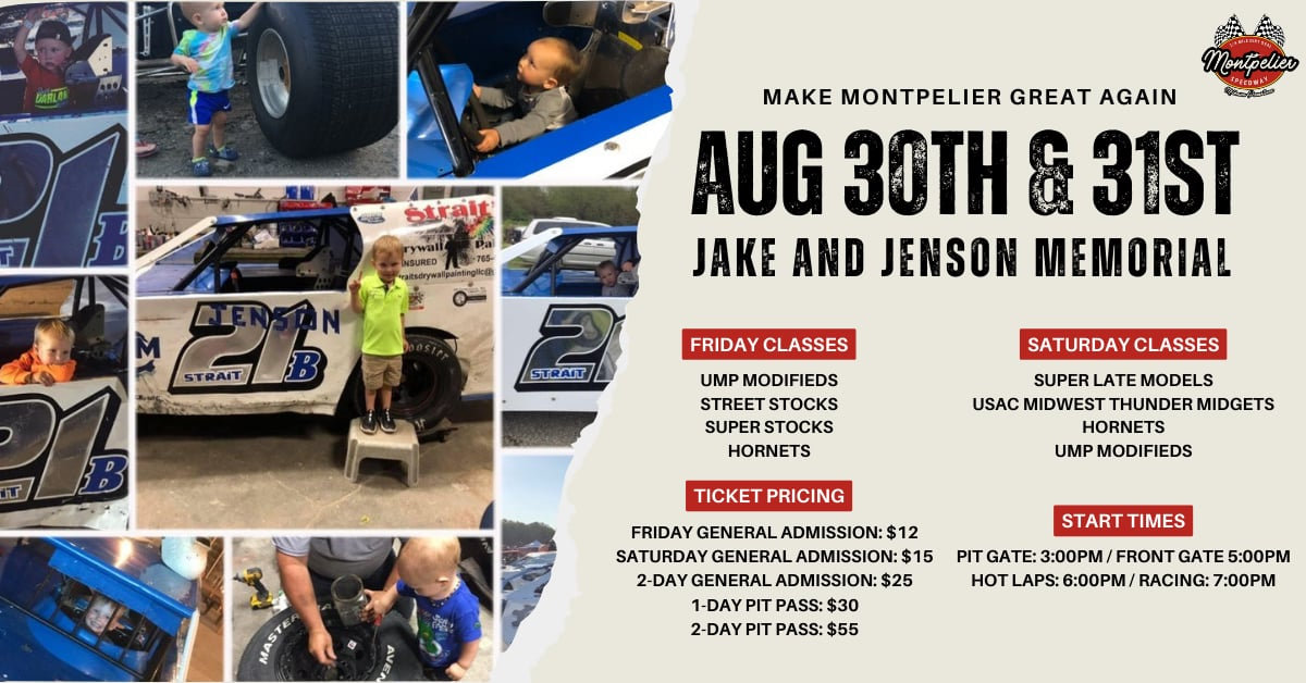 Jake and Jenson Memorial Race | Milkman Promotions L