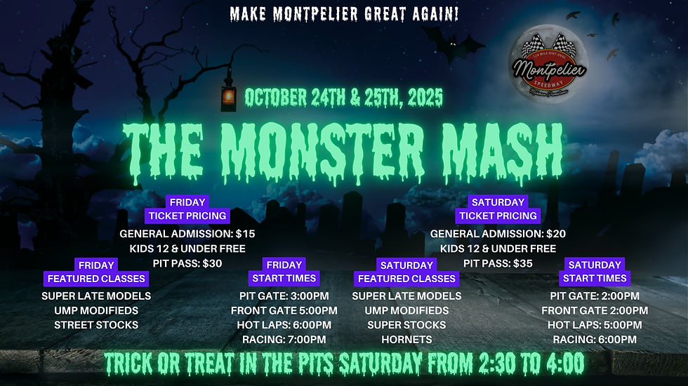 The Monster Mash