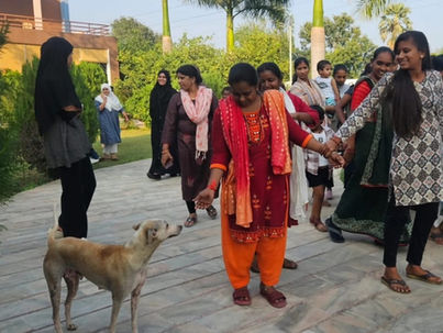 HIV Aufklärung im Ashram