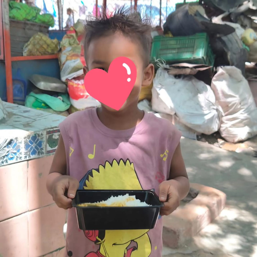 Wir sehen uns selbst in den Kindern und Frauen