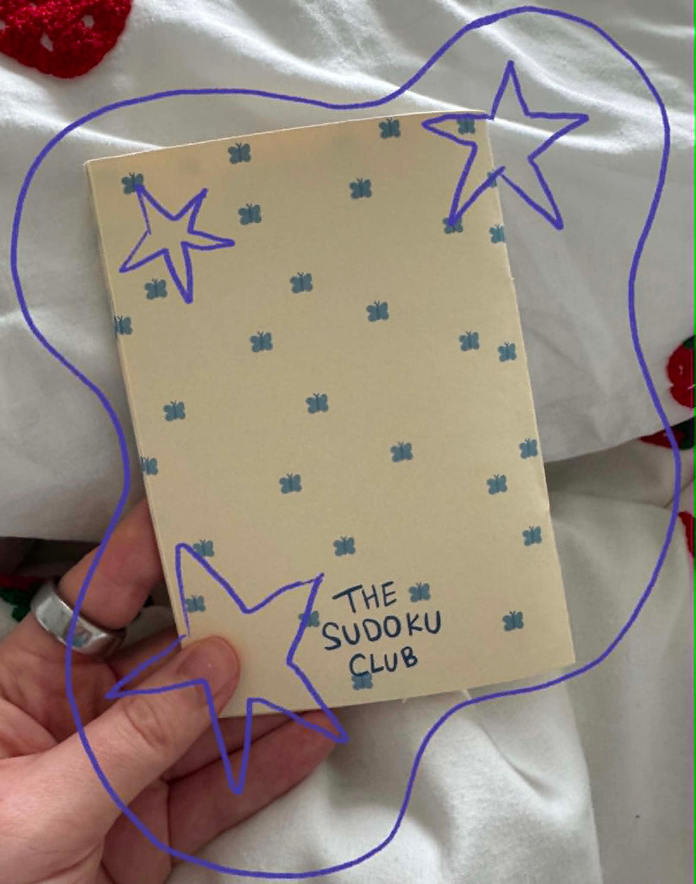 Thumbnail: Monthly Sudoku book - HARD