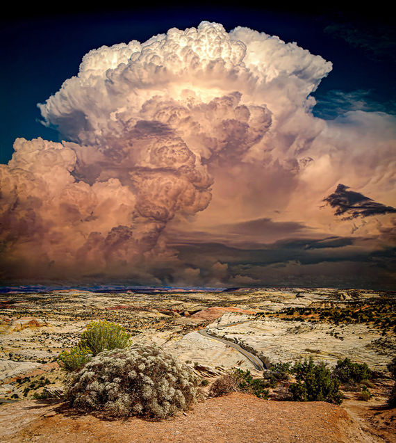 Desert Cloud, Utah