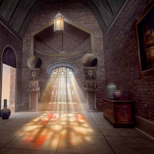 The Hall of Forgotten Saints