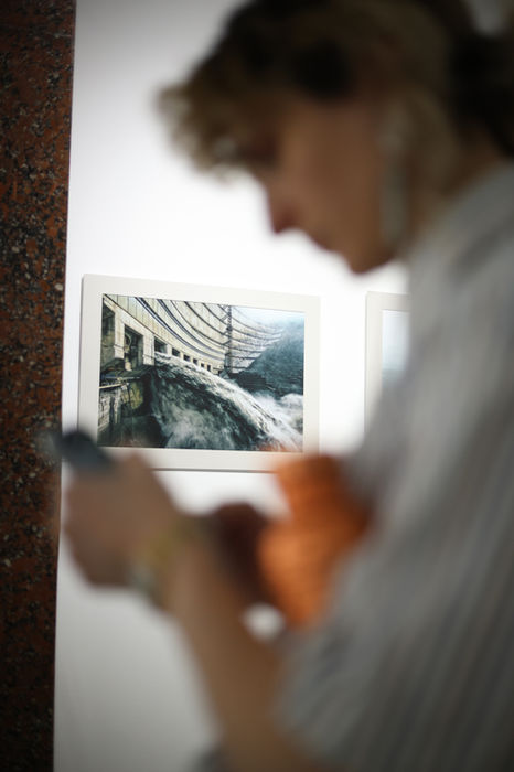 Opening Reception, Forgotten Architecture, Museum of Modern Art, Tbilisi