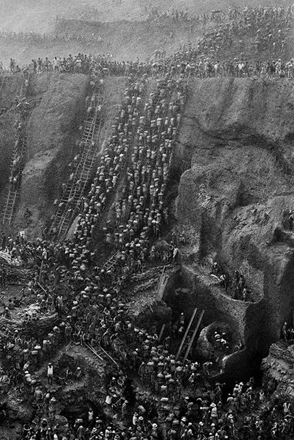 Gold mine of Serra Pelada