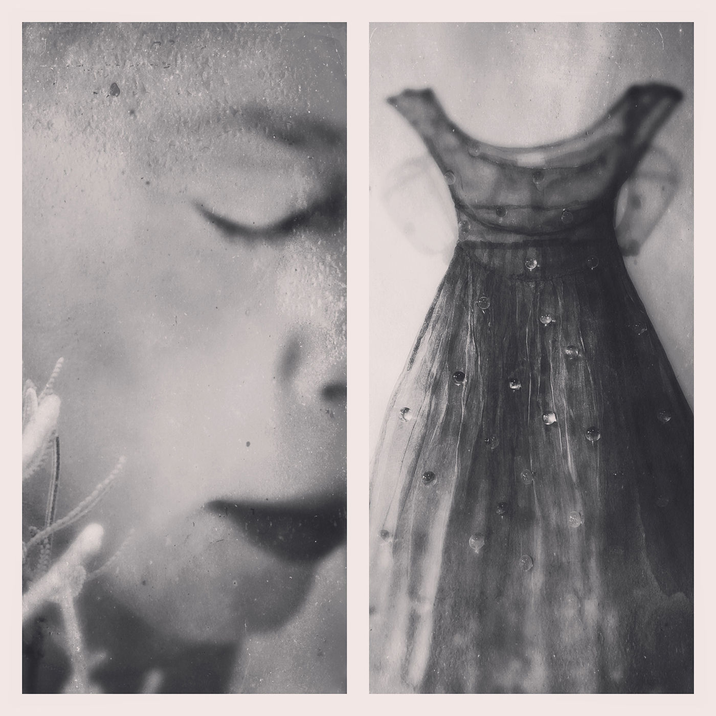 Senseless Diptychs 5 by Ileana Montano