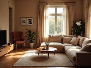 How to Make Your Living Space Warm and Inviting