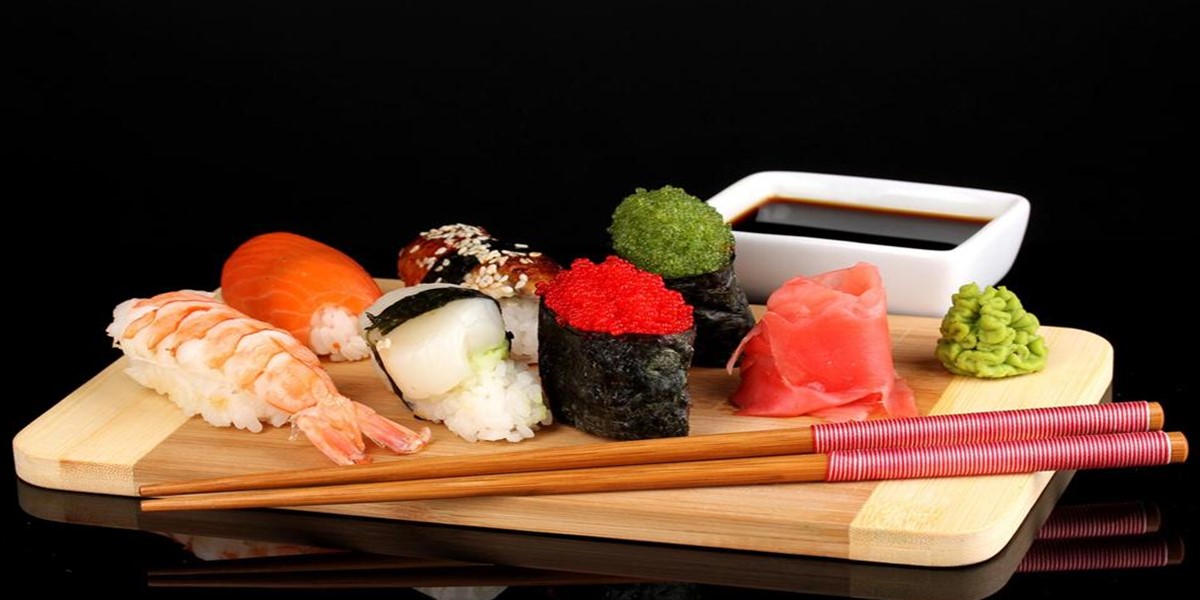 Arranged Food and Objects