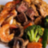 Hib. Filet Mignon & Shrimp *