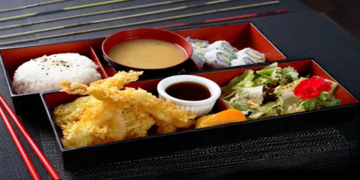 Arranged Food and Objects