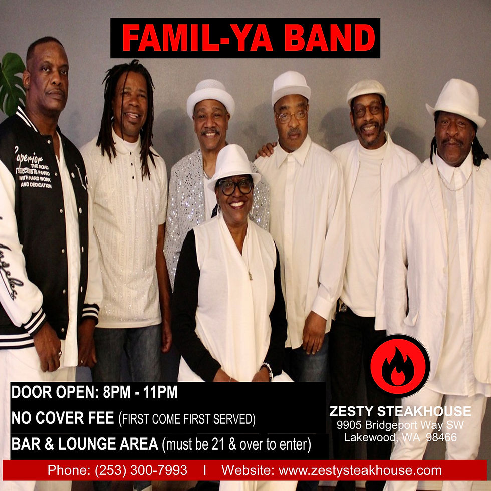 Famil-Ya RnB Band