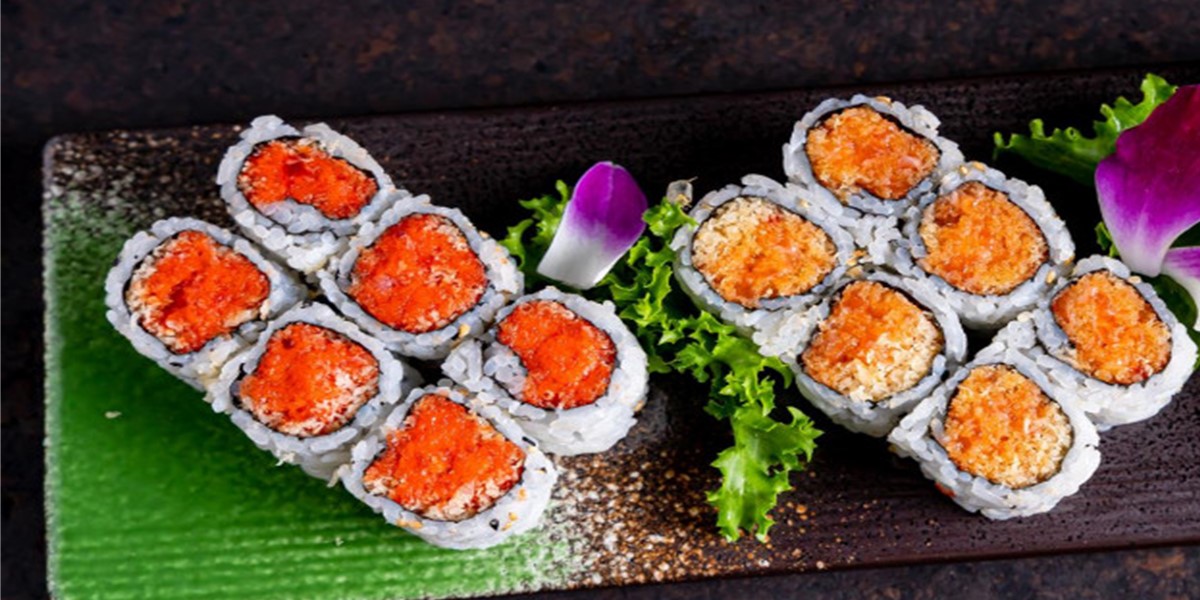 Arranged Food and Objects