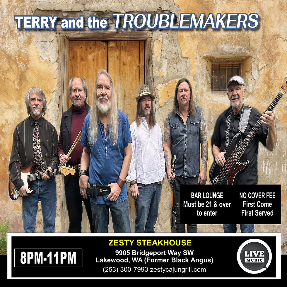 Terry & The Trouble Makers Band