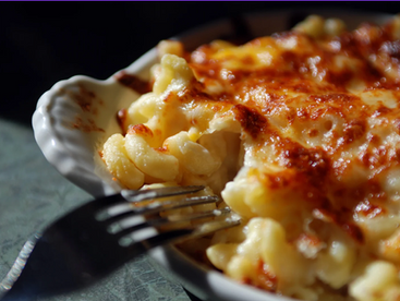 Creamy Spinach Basil Sauce Mac and Cheese