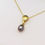 Thumbnail: 14ct Gold South Sea Pearl & Diamond Pendant