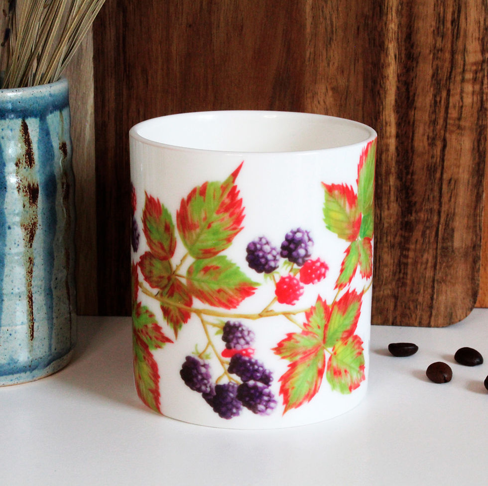 Thumbnail: Bramble Bone China Mug