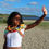 Thumbnail: 100% Silk Twill Scarf -'Tamara'