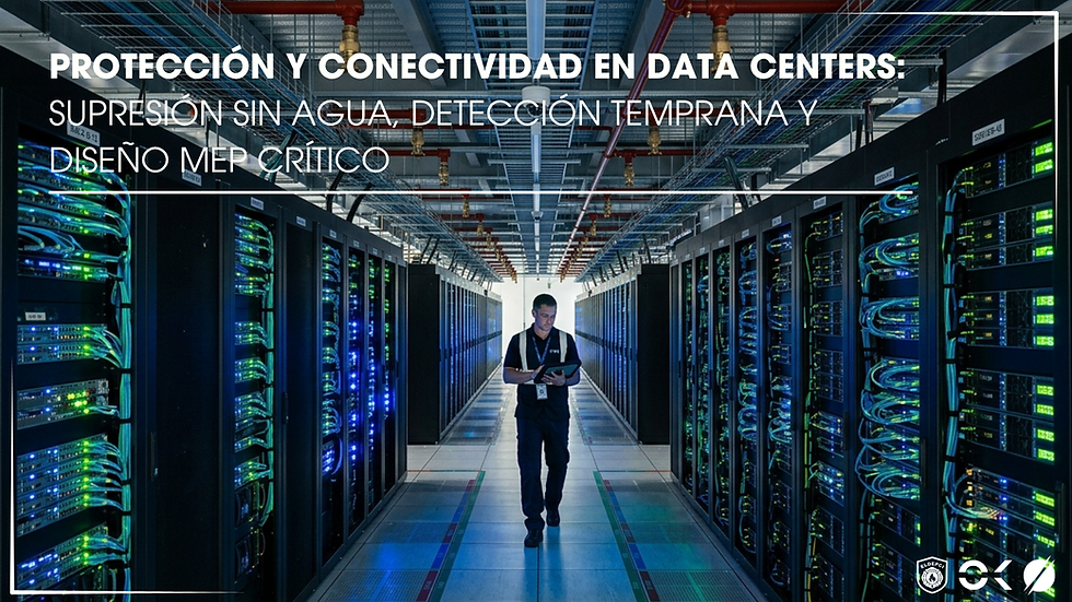 Protección y Conectividad en Data Centers
