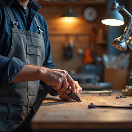 Mastering AI: Embrace the ManCraft Revolution with TRS Forge Tools and Digital Architect Aesthetics