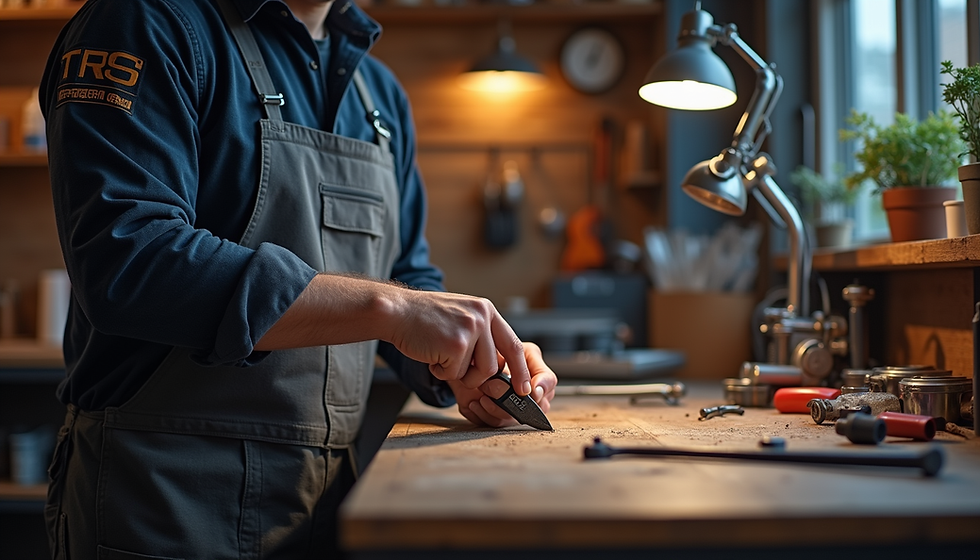 Mastering AI: Embrace the ManCraft Revolution with TRS Forge Tools and Digital Architect Aesthetics