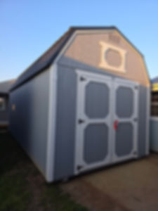 Lofted Barn
