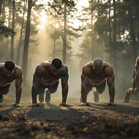 Iron Sharpens Iron: Building Brotherhood in a Fractured World