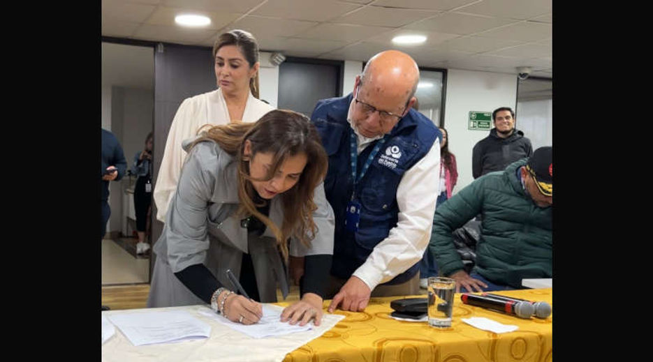 COMUNICADO DE LA GOBERNADORA DEL META