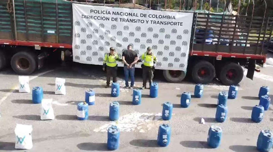 OPERATIVOS CONTRA EL NARCOTRÁFICO