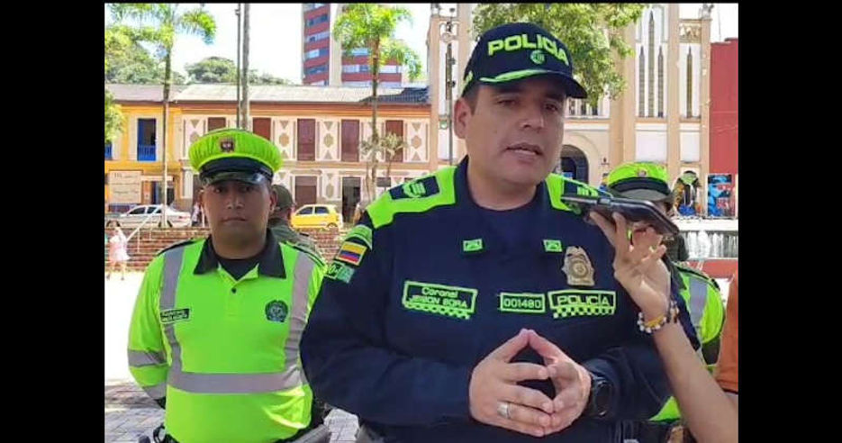 LA POLICIA ENTREGA BALANCE DE LOS OPERATIVOS DEL FIN DE SEMANA