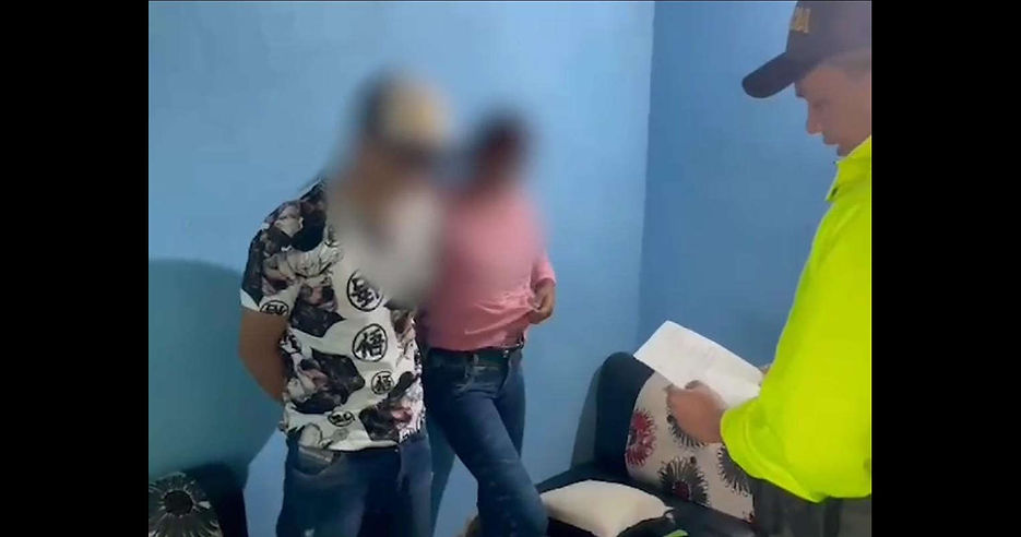 EN ALLANAMIENTO A UN INMUEBLE SON CAPTURADAS DOS PERSONAS POR TRAFICO DE ESTUPEFACIENTES