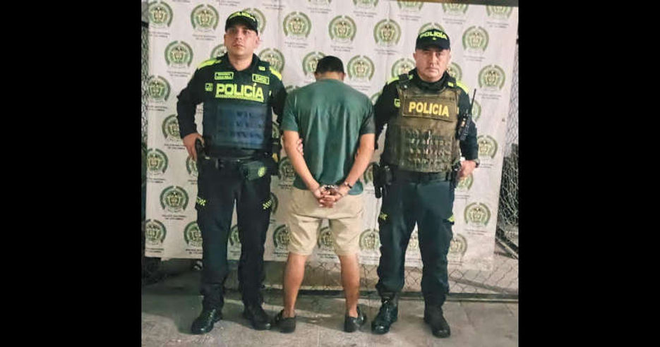 UN SUJETO ES CAPTURADO