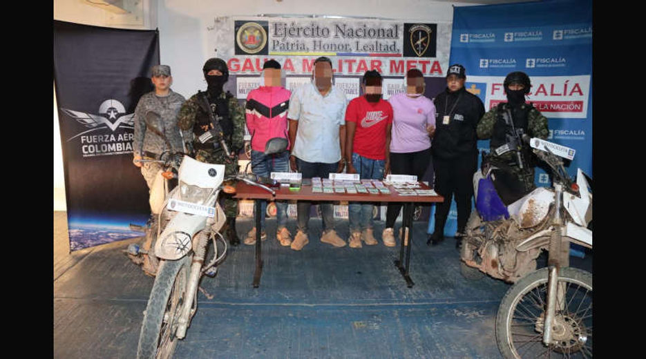 CAEN EXTORSIONISTAS EN PUERTO GAITAN