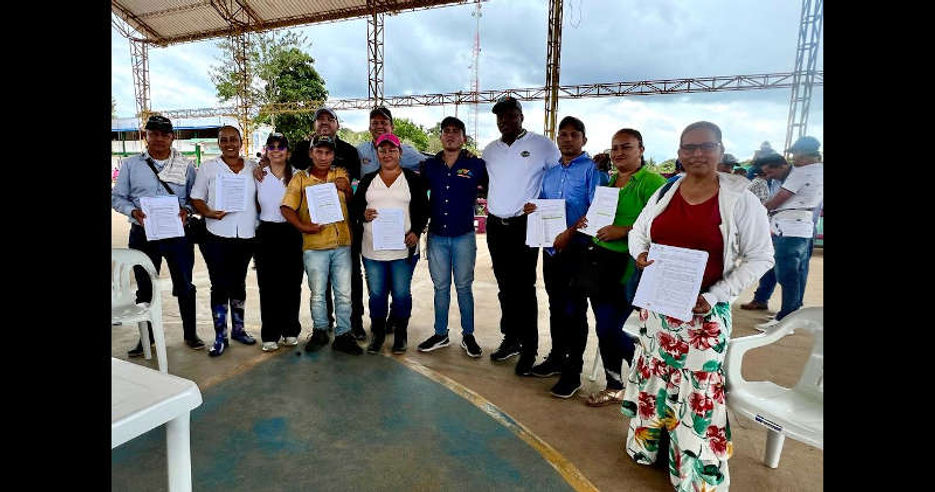 LA GOBERNACION DEL META ARREGLARA EL CAMPO DEPORTIVO DE PIÑALITO