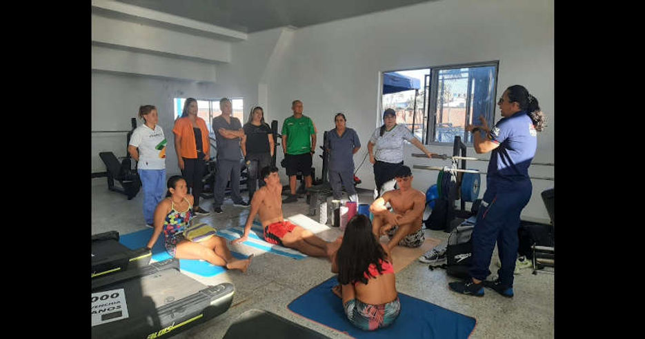 EL GOBERNADOR DEL META INTERESADO EN LA SALUD DE LOS DEPORTISTAS METENSES