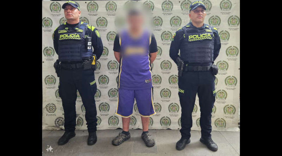UN CAPTURADO EN FLAGRANCIA POR HURTO
