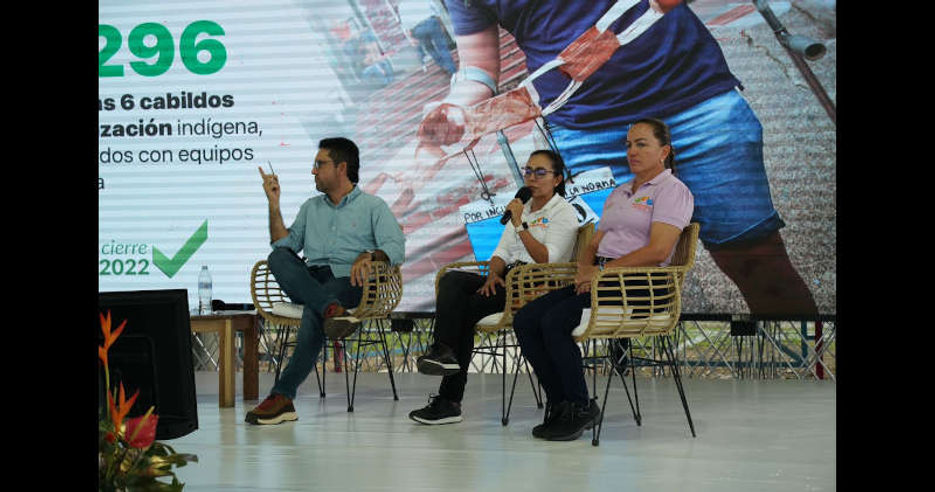 SECRETARIA SOCIAL DEL DEPARTAMENTO LE SIGUE CUMPLIENDO A LOS METENSES