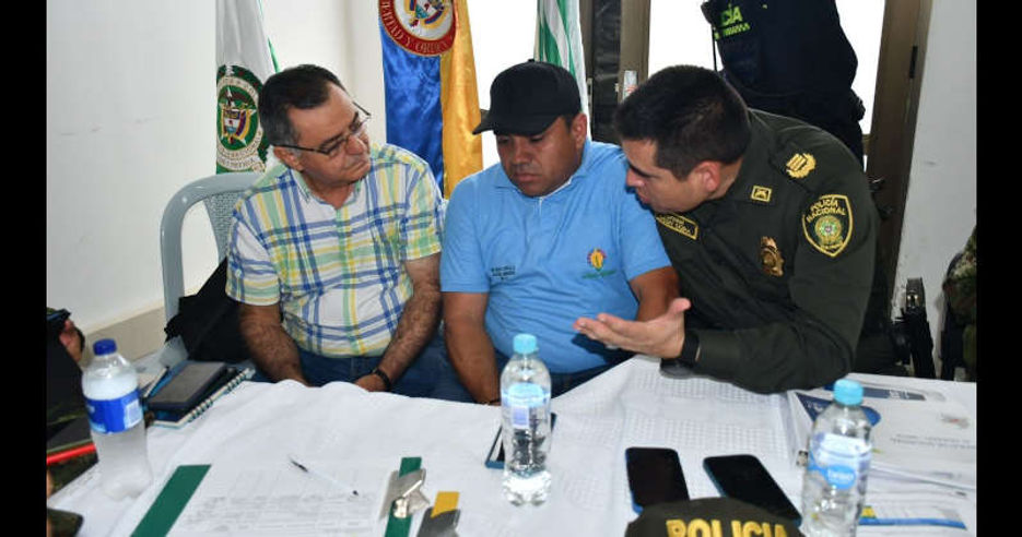 CONSEJO DE SEGURIDAD EN EL MUNICIPIO EL DORADO META
