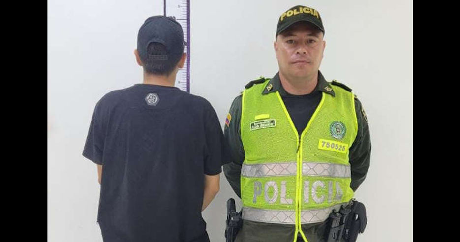 UN HOMBRE ES CAPTURADO POR TRAFICO DE ESTUPEFACIENTES