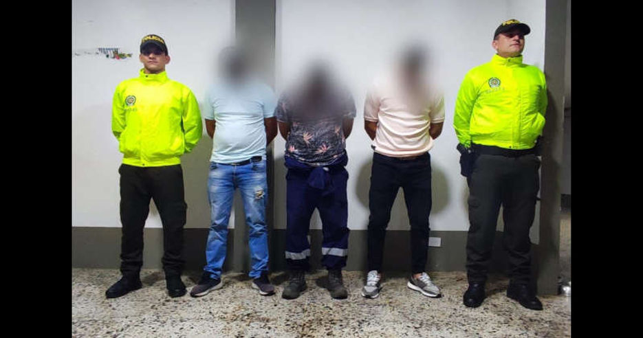 CUATRO PERSONAS CAPTURADAS POR EL DELITO DE ACTO SEXUAL CON PERSONA EN INCAPACIDAD DE RESISTIR