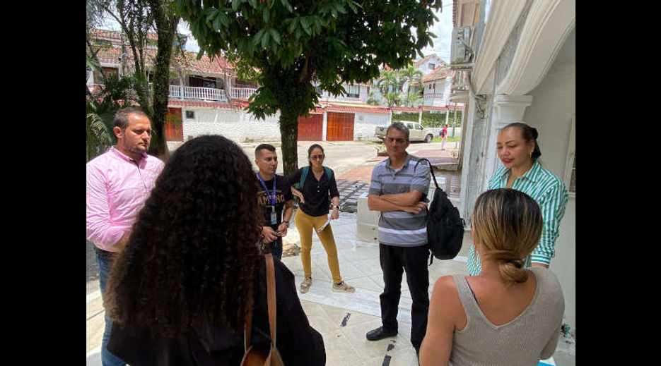 VISITA DE INSPECCION Y VIGILANCIA QUE REALIZO SECRETARIA DE SALUD A CENTRO DE ESTETICA